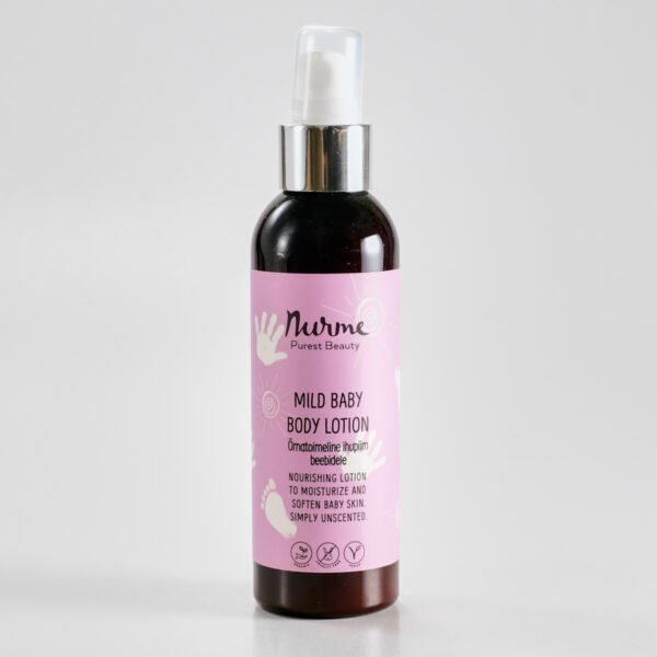 Õrnatoimeline ihupiim beebidele 150ml Nurme